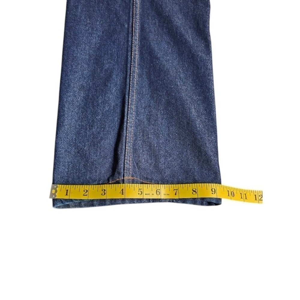 Rocawear‎ Mens Baggy Relaxed Fit Jeans Dark Wash Denim Size 36 Y2K 90s Hip Hop - Picture 10 of 13